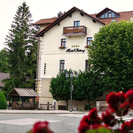 Hotel Bitoraj Fužine Eksteriør billede