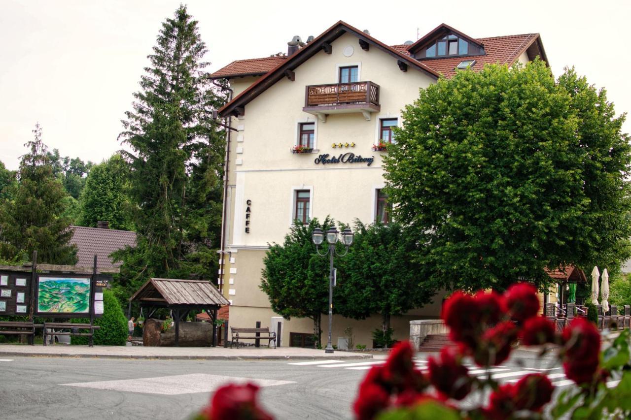Hotel Bitoraj Fužine Eksteriør billede