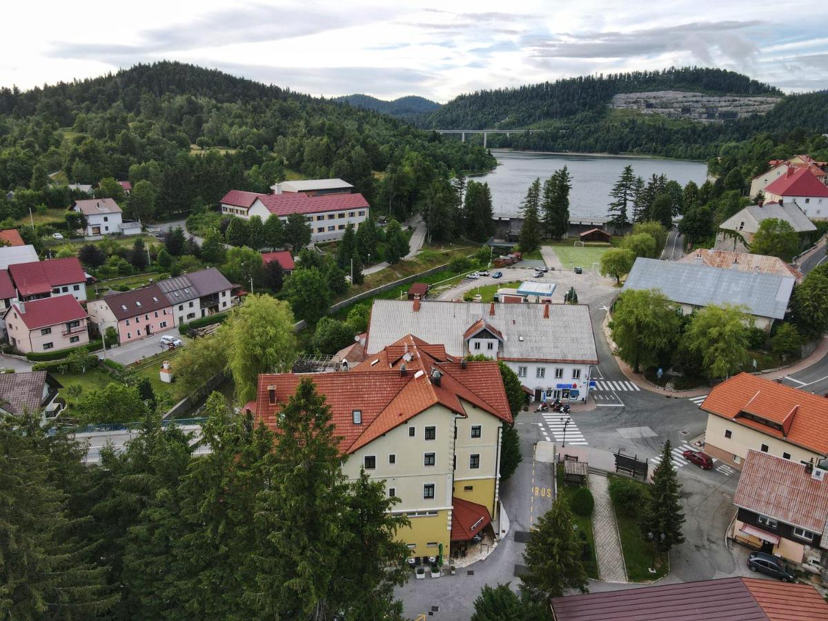 Hotel Bitoraj Fužine Eksteriør billede