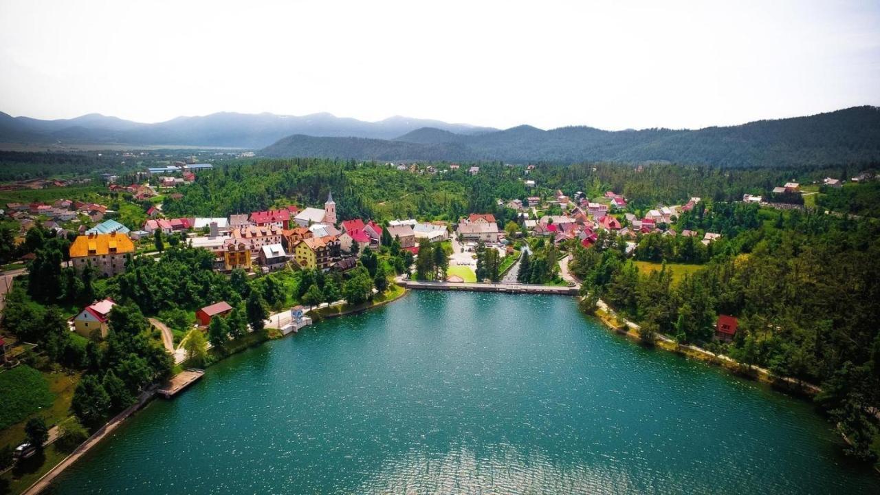 Hotel Bitoraj Fužine Eksteriør billede