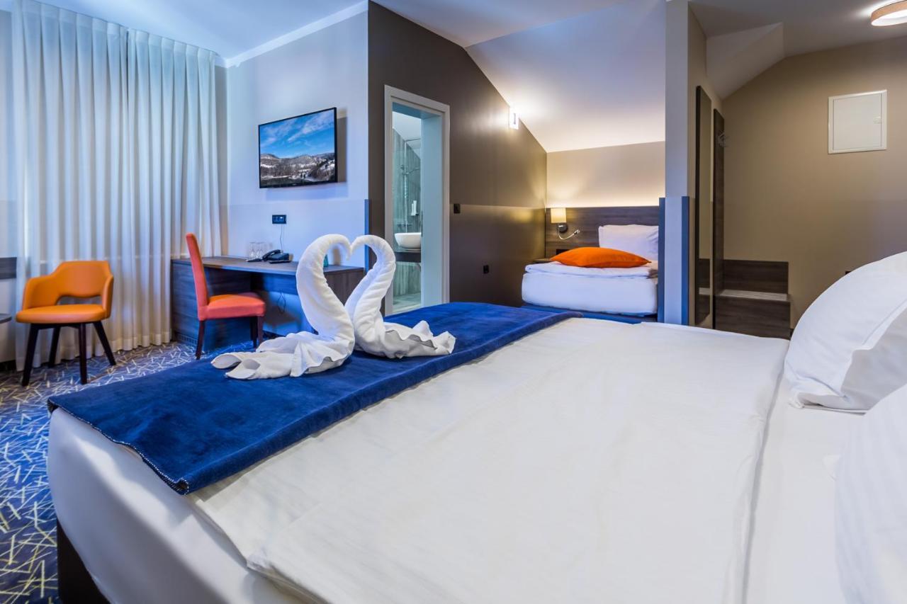 Hotel Bitoraj Fužine Eksteriør billede