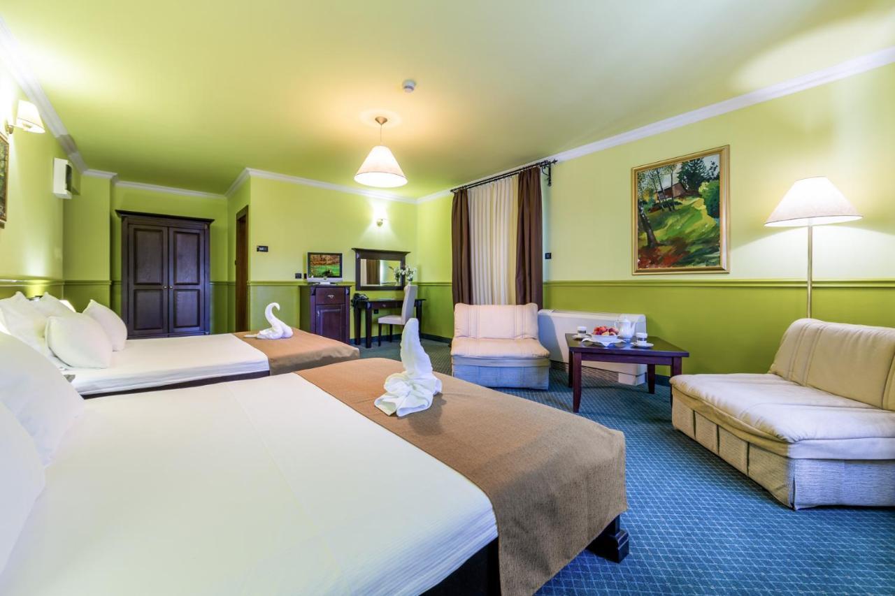 Hotel Bitoraj Fužine Eksteriør billede