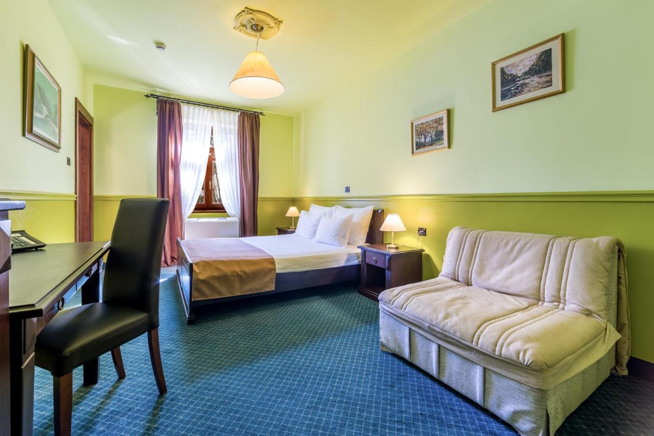 Hotel Bitoraj Fužine Eksteriør billede
