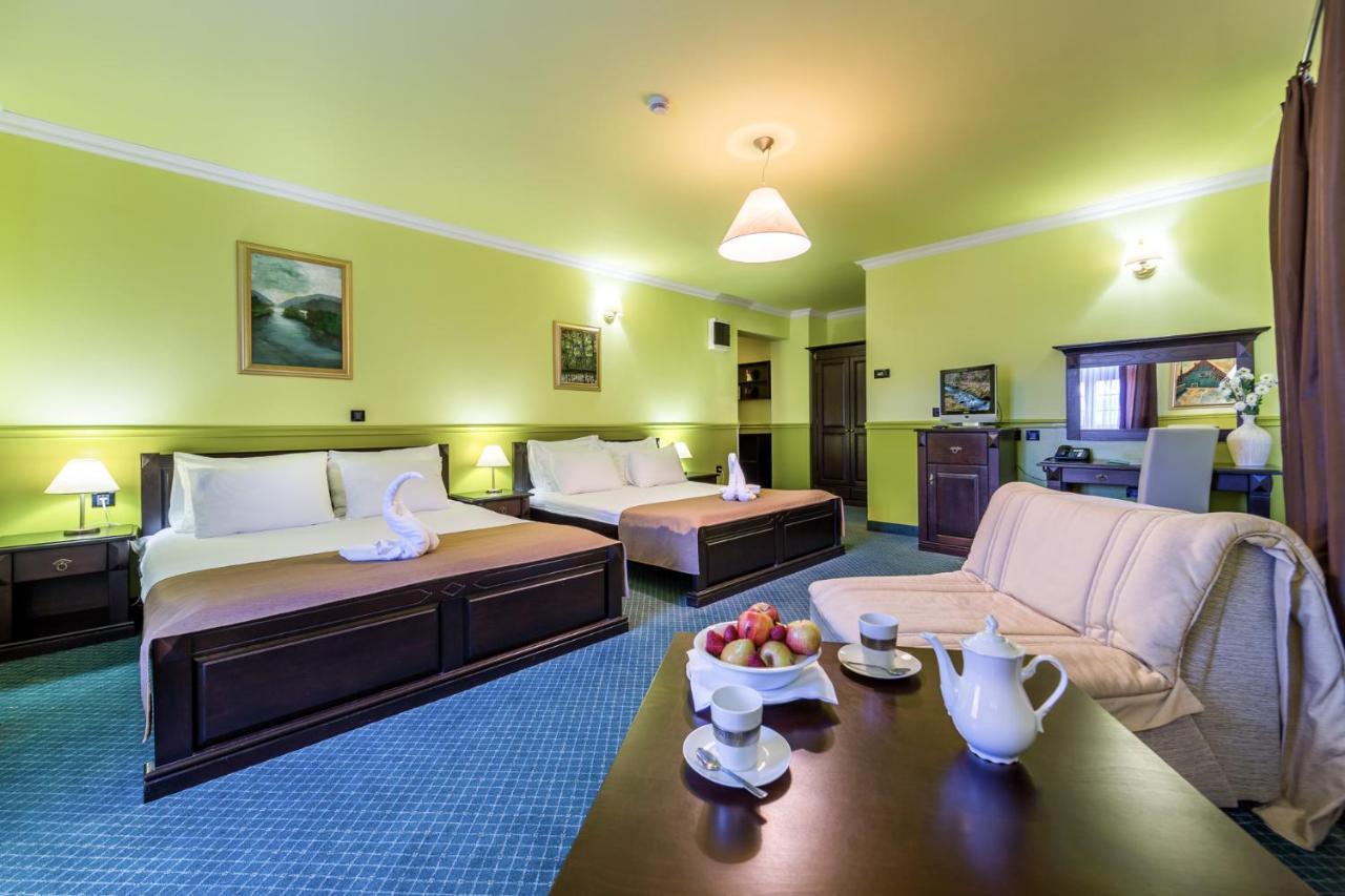 Hotel Bitoraj Fužine Eksteriør billede