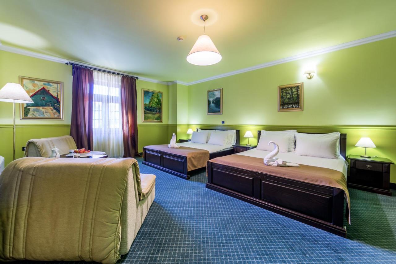 Hotel Bitoraj Fužine Eksteriør billede