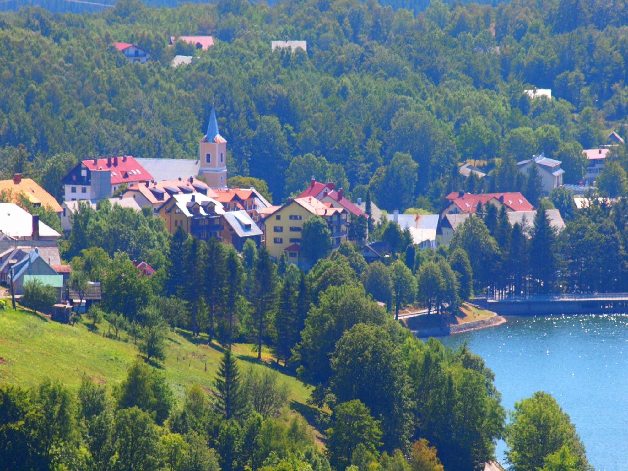 Hotel Bitoraj Fužine Eksteriør billede