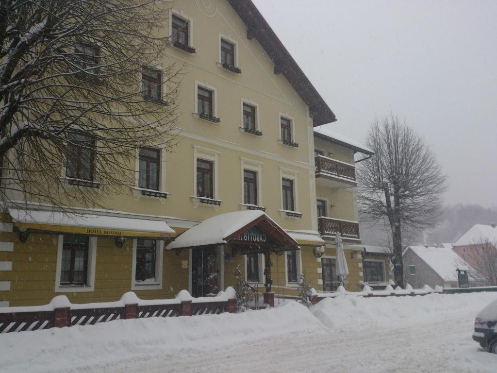 Hotel Bitoraj Fužine Eksteriør billede