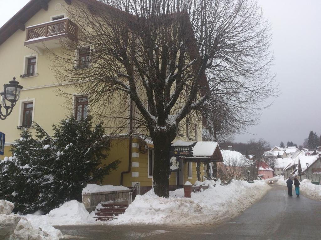 Hotel Bitoraj Fužine Eksteriør billede
